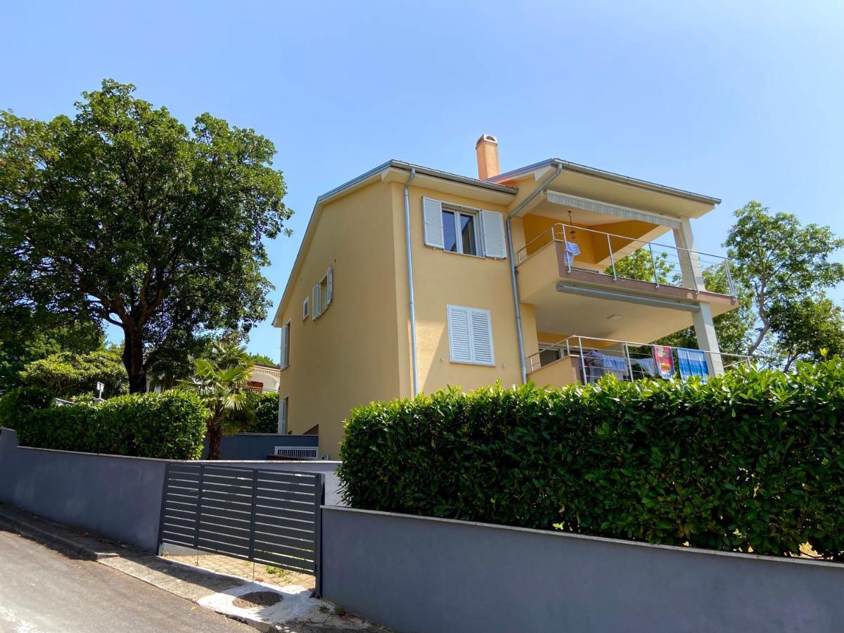Villa Rudy Holiday Home Njivice Ngoại thất bức ảnh
