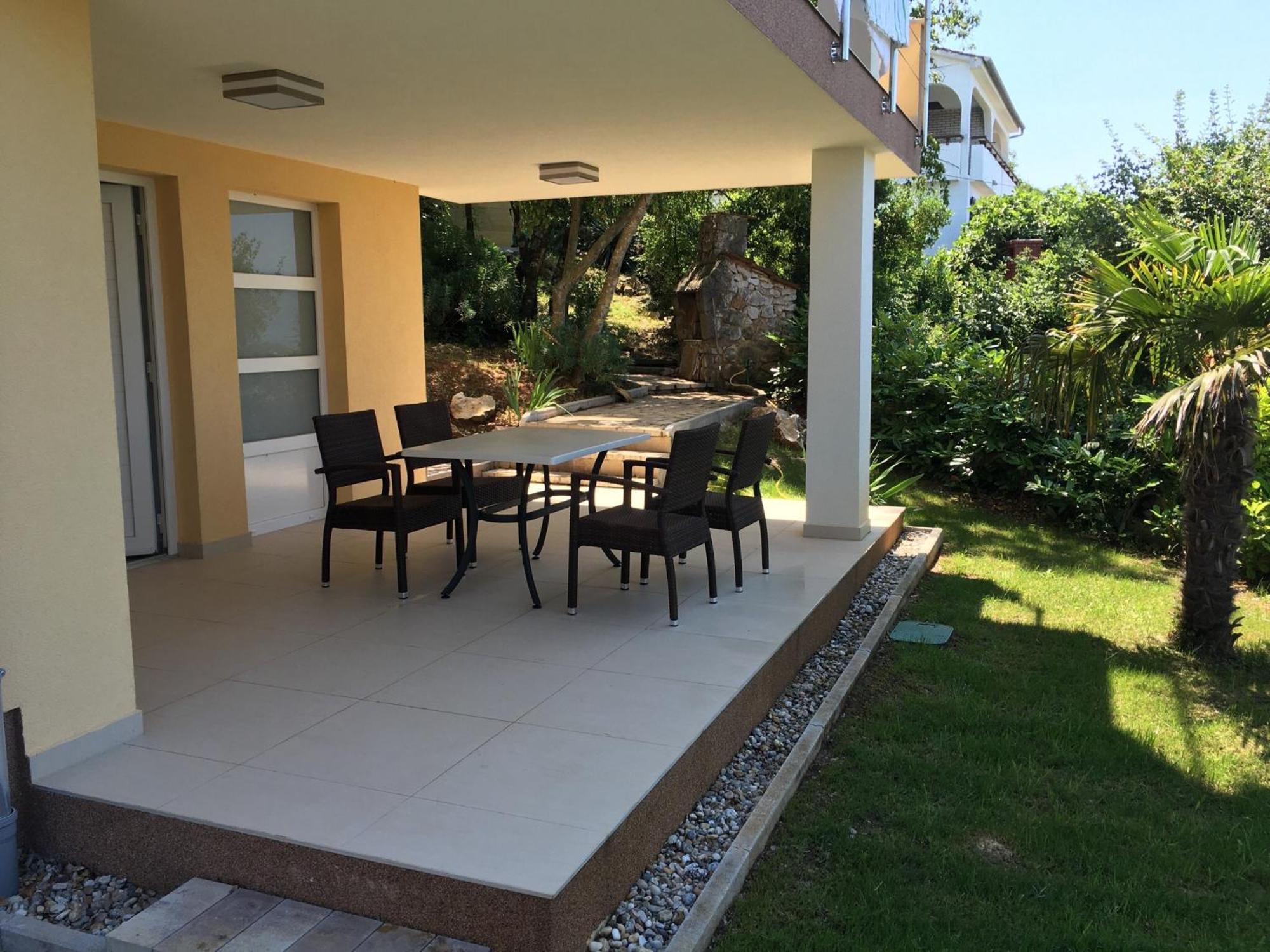 Villa Rudy Holiday Home Njivice Ngoại thất bức ảnh